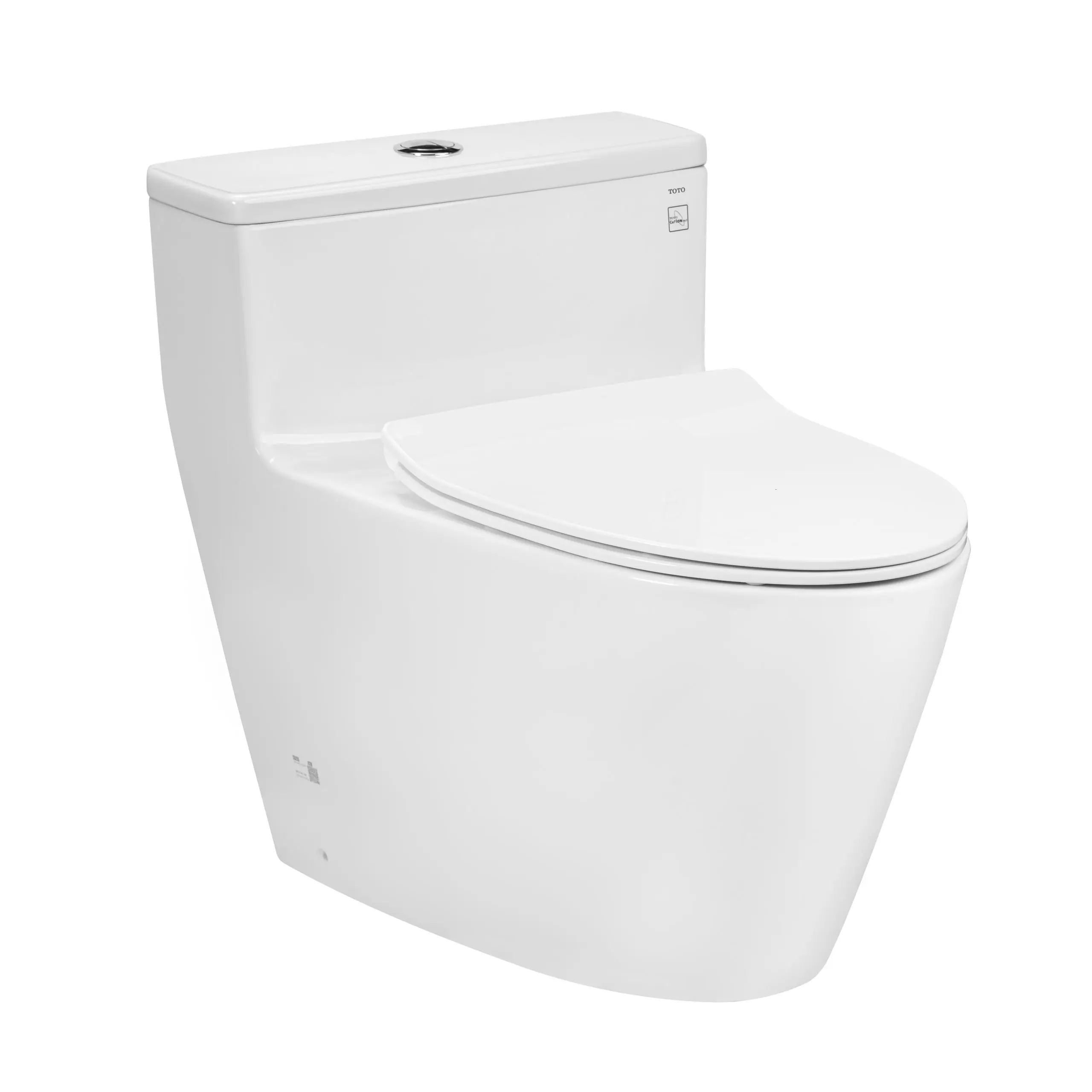 Bàn cầu 1 khối kèm nắp đóng êm TC600VS MS625DT8 