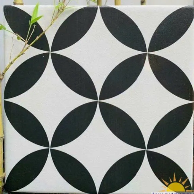 Gạch bông đơn sắc 30×30 