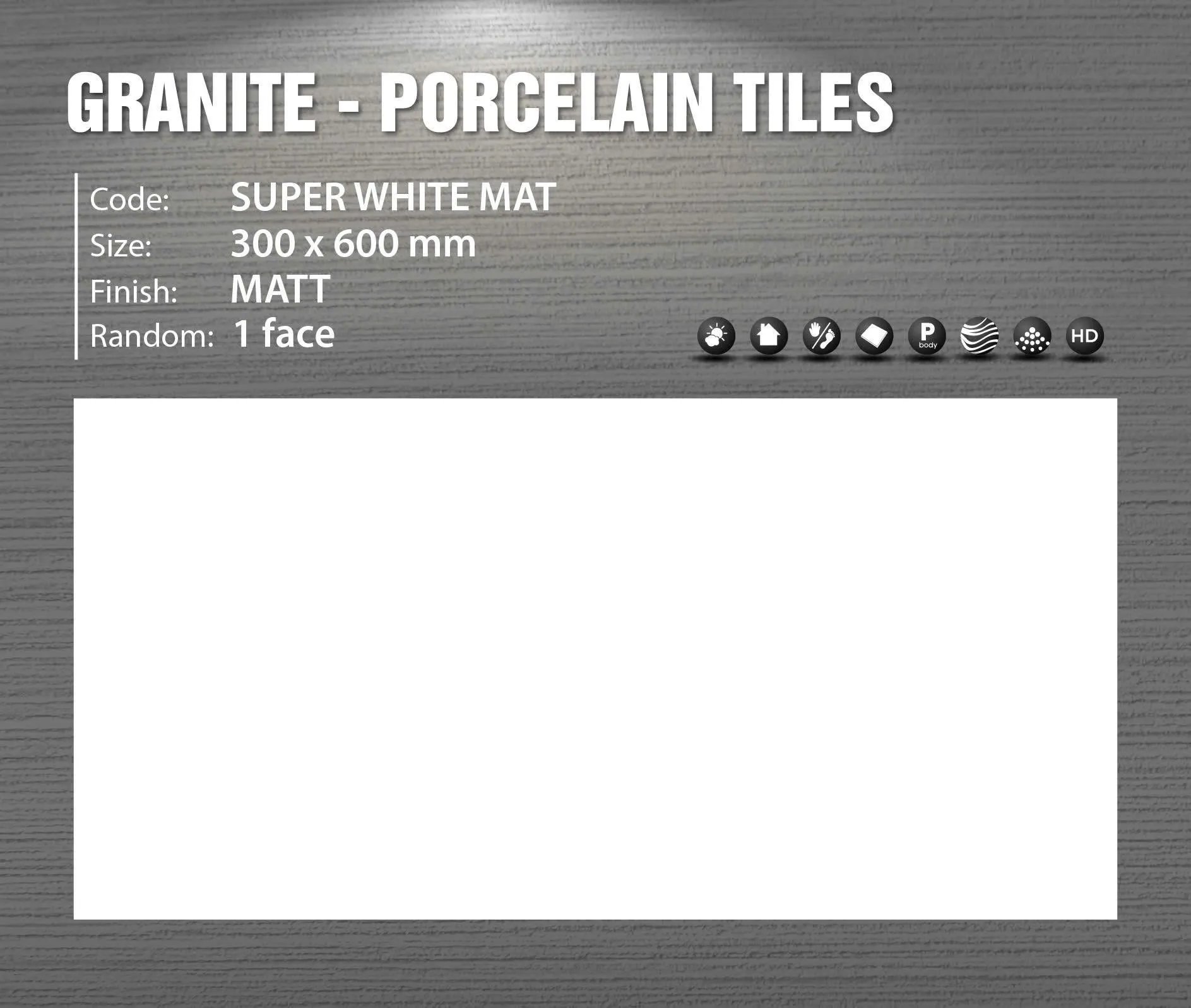 G?ch ?p t??ng Mikado 30x60 super white mat