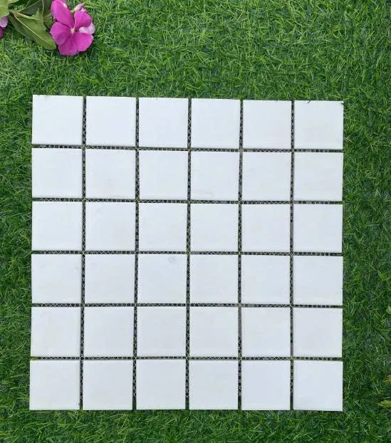 Gạch ốp lát bể bơi mosaic 