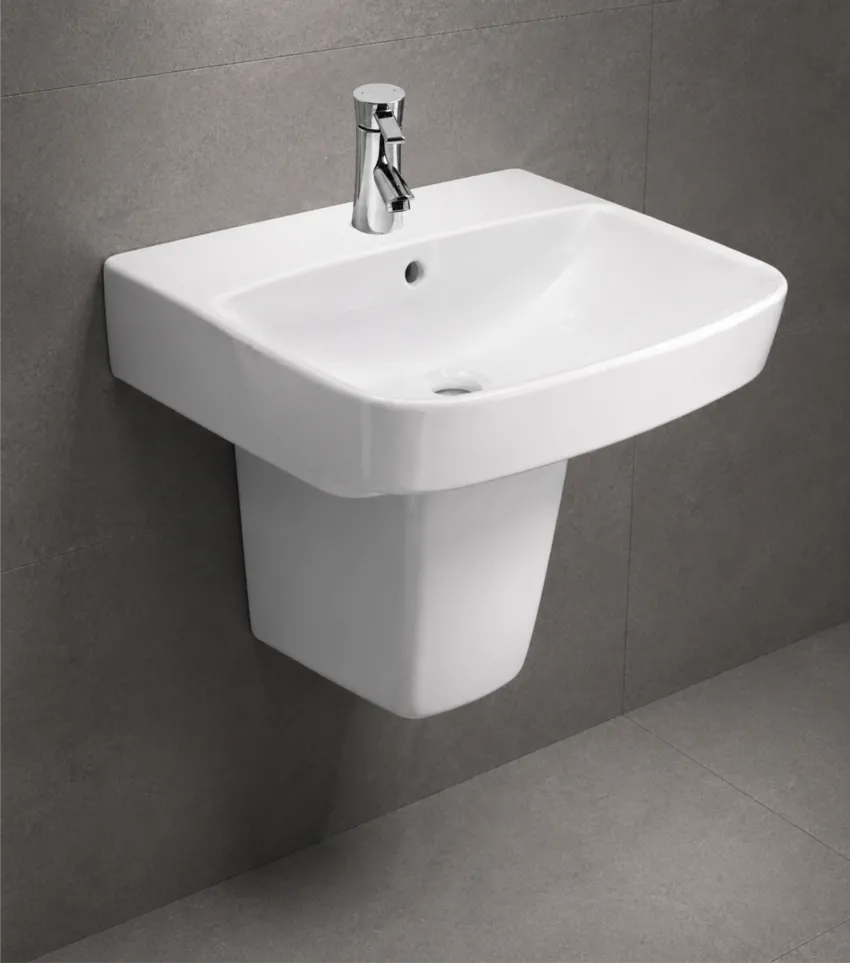 Lavabo Ch?u Vuông Treo T??ng